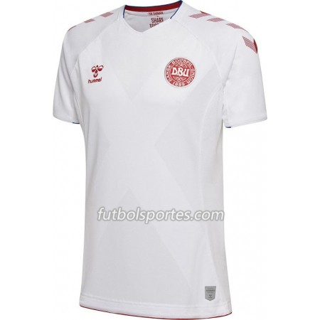 Camisetas Dinamarca Segunda Equipacion Mundial 2018